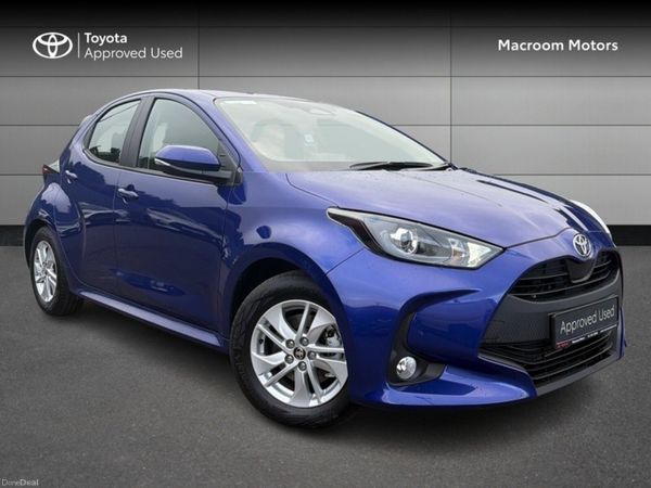 Toyota Yaris Hatchback, Petrol Hybrid, 2026, Blue