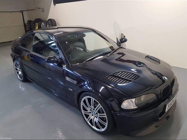 BMW 3-Series Coupe, Petrol, 2004, Black