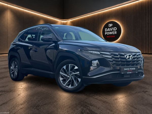Hyundai Tucson SUV, Diesel, 2021, Black