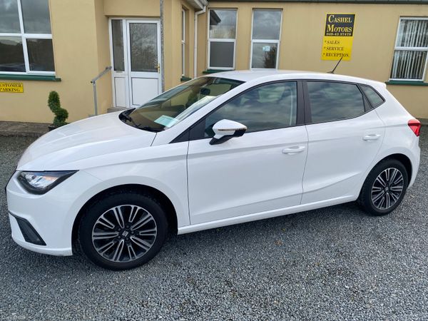 SEAT Ibiza Hatchback, Petrol, 2024, White