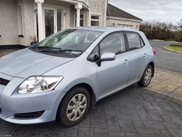 Toyota Auris Hatchback, Diesel, 2008, Blue