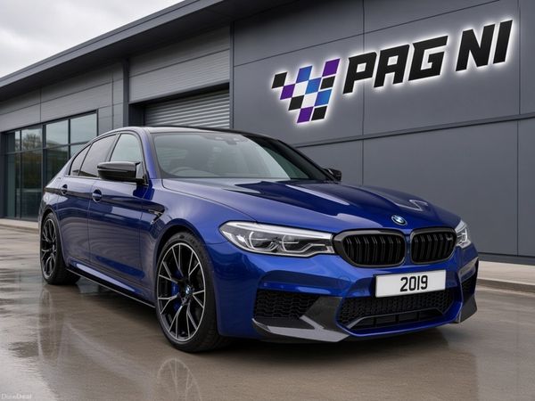 BMW M5 Saloon, Petrol, 2019, Blue