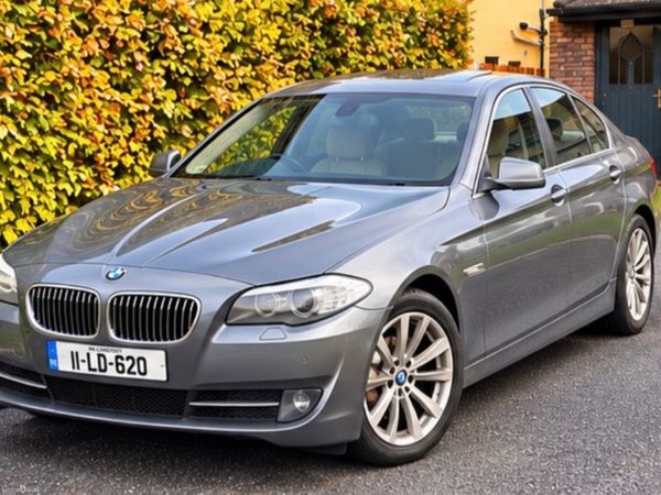 BMW 5-Series Saloon, Diesel, 2011, Grey