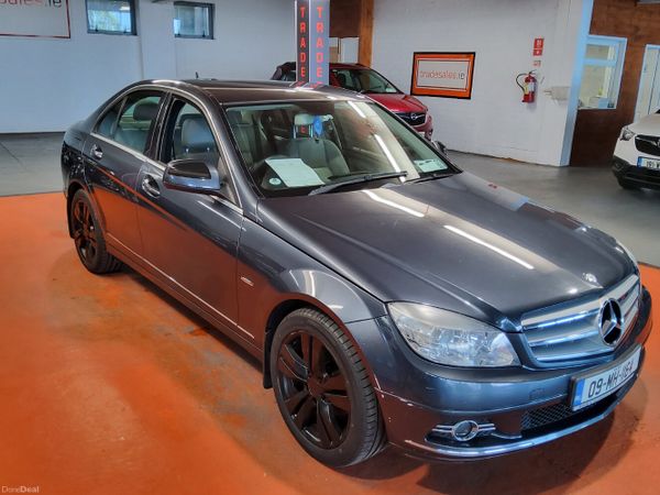 Mercedes-Benz C-Class Saloon, Diesel, 2009, Grey