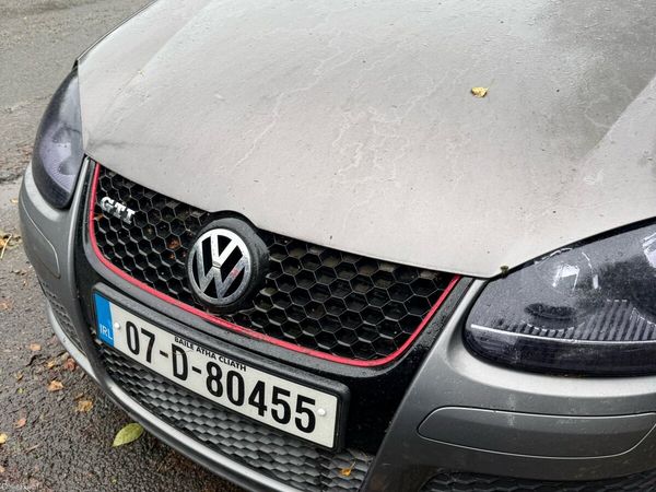 Volkswagen Golf Hatchback, Petrol, 2007, Grey