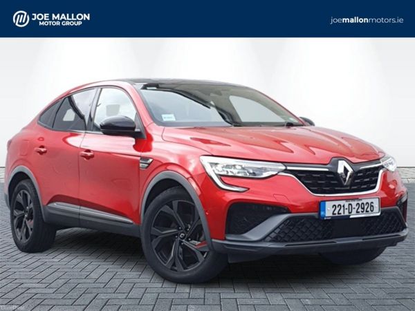 Renault Arkana Hatchback, Petrol, 2022, Red