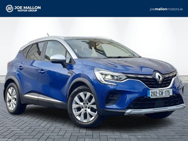 Renault Captur Hatchback, Petrol, 2020, Blue