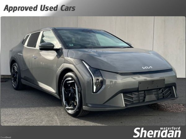Kia EV4 Saloon, Electric, 2027, Grey