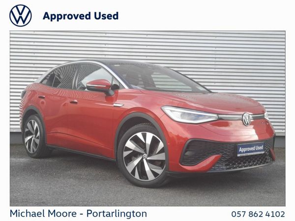 Volkswagen ID.5 Estate, Electric, 2023, Red