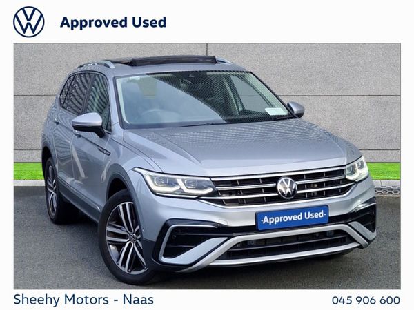 Volkswagen Tiguan Allspace SUV, Diesel, 2024, Silver