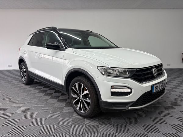 Volkswagen T-Roc SUV, Petrol, 2019, White