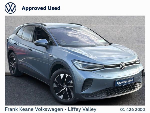Volkswagen ID.4 SUV, Electric, 2022, Blue
