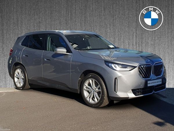 BMW X3 SUV, Petrol Plug-in Hybrid, 2026, Grey