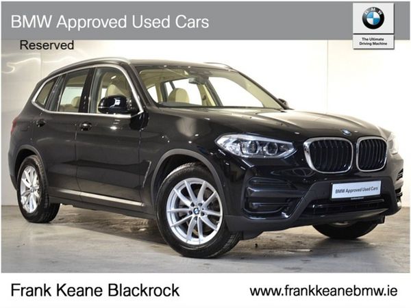 BMW X3 SUV, Diesel, 2019, Black