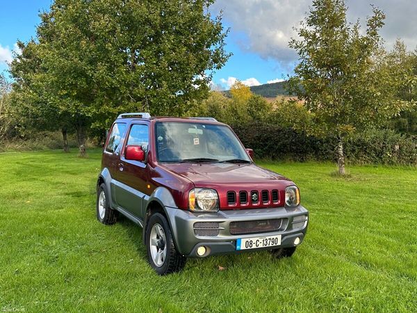 Suzuki Jimny SUV, Petrol, 2008, Red