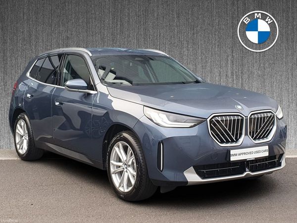 BMW X3 SUV, Petrol Plug-in Hybrid, 2026, Blue