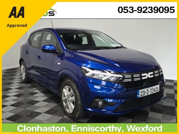 Dacia Sandero Hatchback, Petrol, 2023, Blue