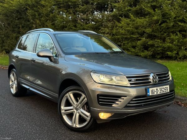 Volkswagen Touareg SUV, Diesel, 2016, Grey