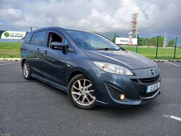 Mazda Mazda5 MPV, Diesel, 2012, Grey
