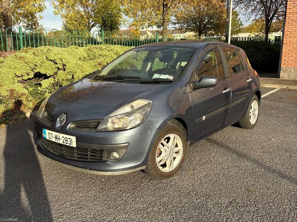 Renault Clio Hatchback, Petrol, 2007, Blue