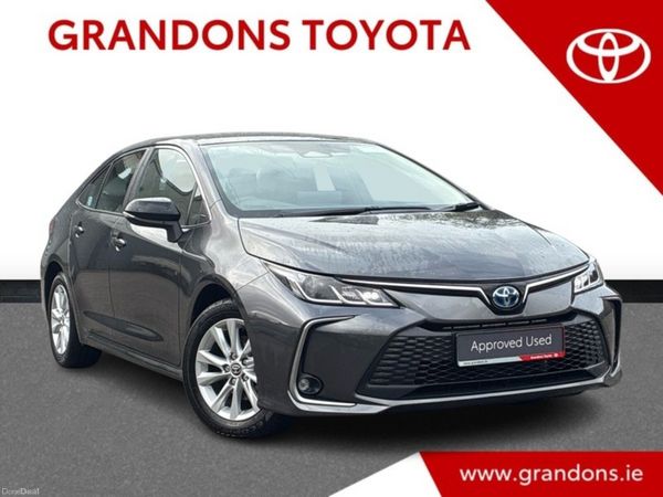 Toyota Corolla Saloon, Petrol Hybrid, 2026, Grey