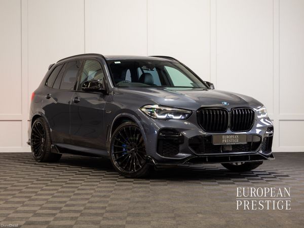 BMW X5 SUV, Petrol Plug-in Hybrid, 2022, Grey