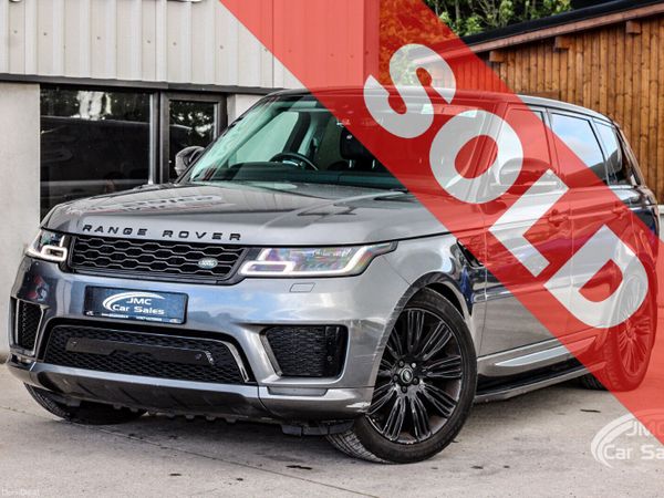 Land Rover Range Rover Sport SUV, Diesel, 2019, Grey