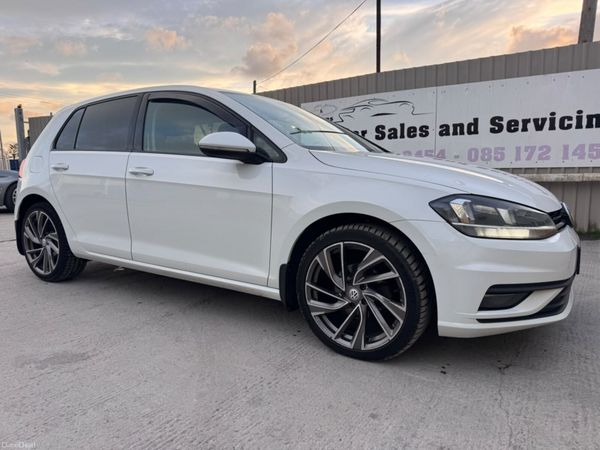 Volkswagen Golf Estate, Diesel, 2018, White