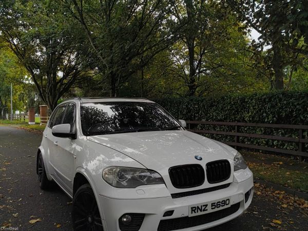 BMW X5 SUV, Diesel, 2010, White