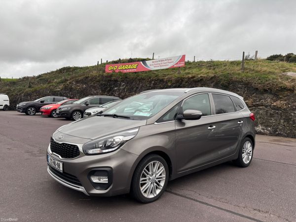 Kia Carens MPV, Diesel, 2017, Grey