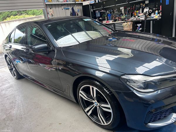 BMW 7-Series Saloon, Diesel, 2016, Grey