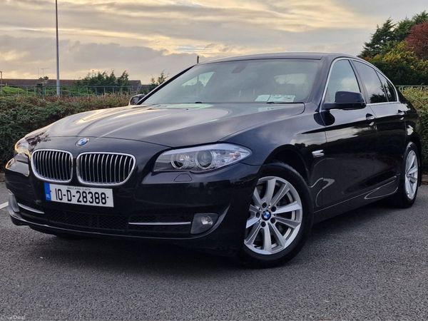 BMW 5-Series Saloon, Diesel, 2010, Black
