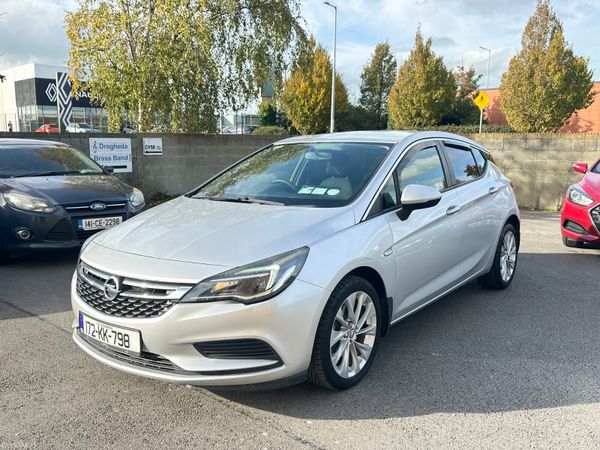 Opel Astra Hatchback, Diesel, 2017, Grey