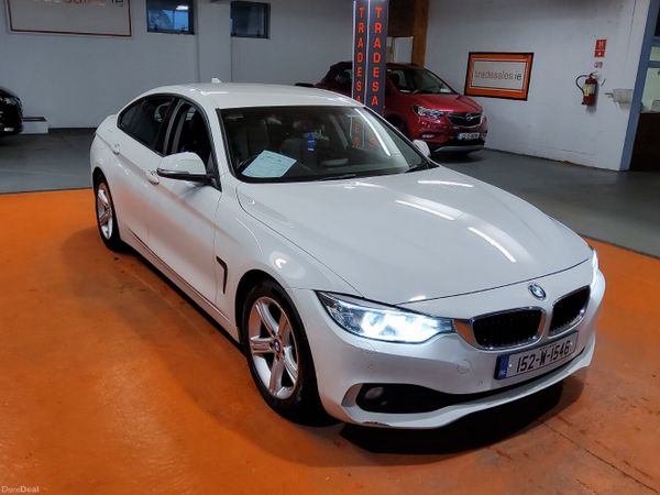 BMW 4-Series Coupe, Diesel, 2015, White