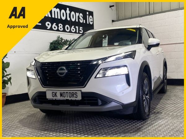 Nissan X-Trail SUV, Petrol, 2025, White