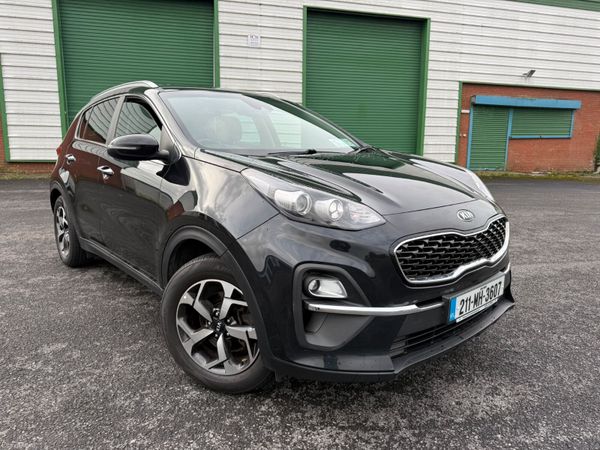 Kia Sportage SUV, Diesel, 2021, Black
