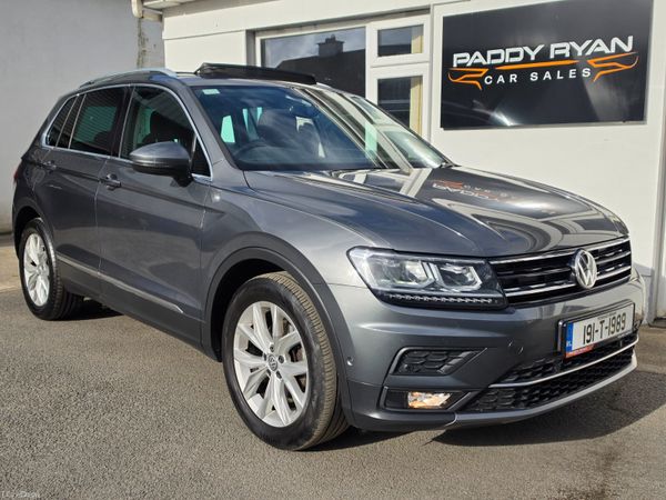 Volkswagen Tiguan SUV, Diesel, 2019, Grey