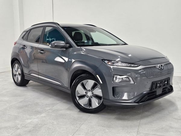 Hyundai KONA Hatchback, Electric, 2020, Grey