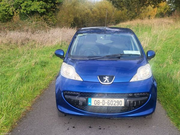 Peugeot 107 Hatchback, Petrol, 2008, Blue
