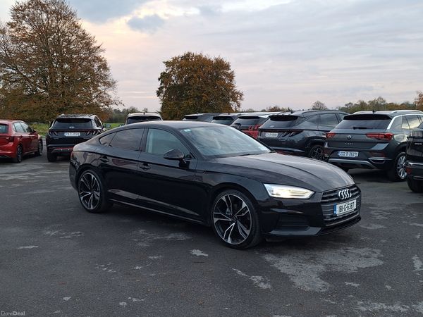 Audi A5 Hatchback, Diesel, 2018, Black