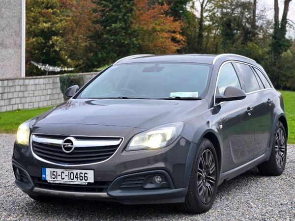 Opel Insignia Estate, Diesel, 2015, Grey