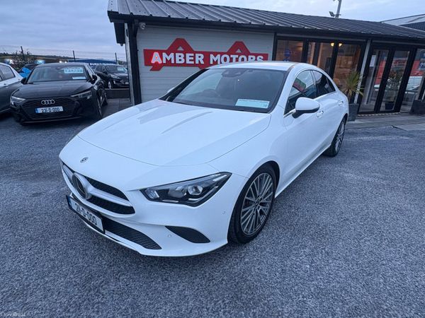 Mercedes-Benz CLA Saloon, Diesel, 2021, White