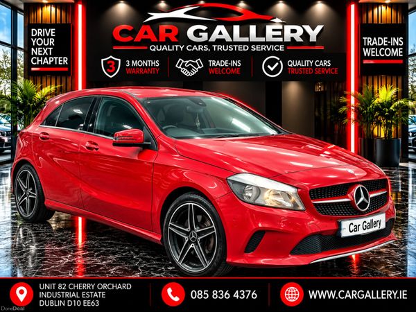 Mercedes-Benz A-Class Hatchback, Diesel, 2016, Red