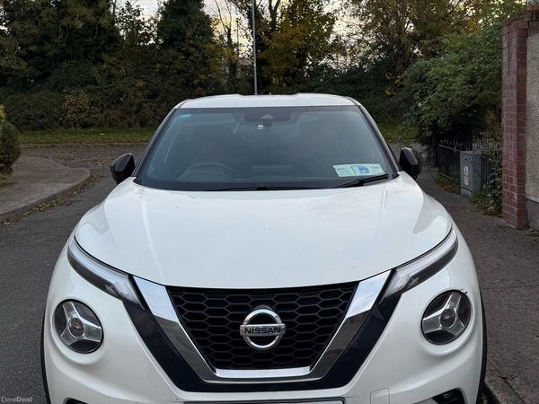 Nissan Juke SUV, Petrol, 2020, White