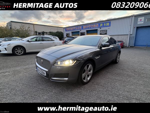 Jaguar XF Saloon, Diesel, 2016, Grey