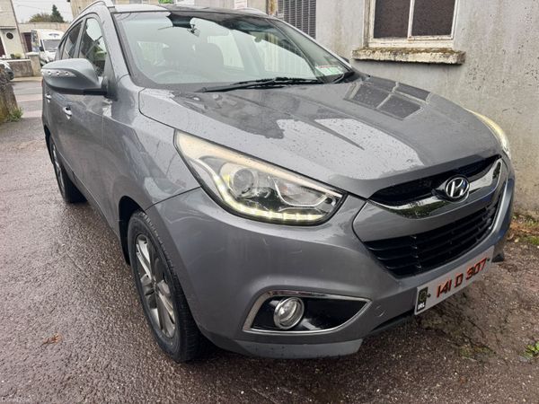 Hyundai ix35 SUV, Diesel, 2014, Grey
