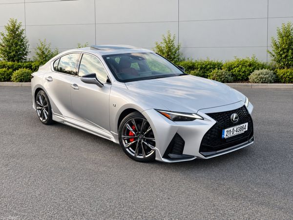 Lexus IS Saloon, Petrol, 2021, Silver