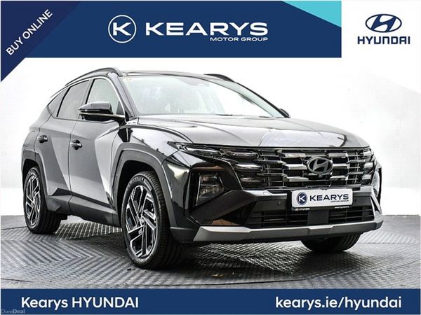 Hyundai Tucson SUV, Petrol Plug-in Hybrid, 2026, Black
