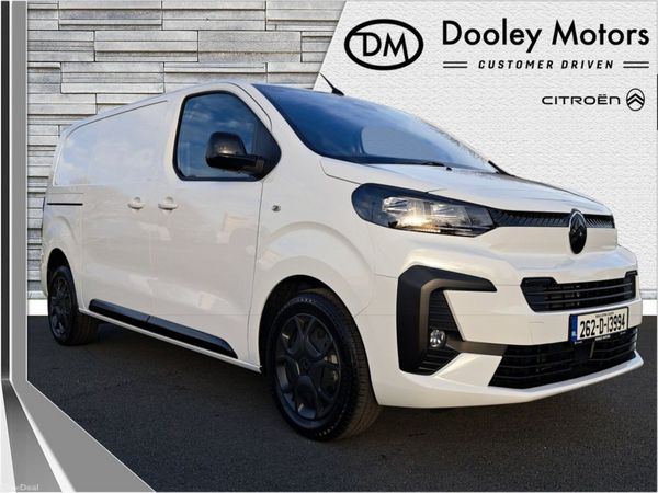 Citroen Dispatch MPV, Diesel, 2026, White
