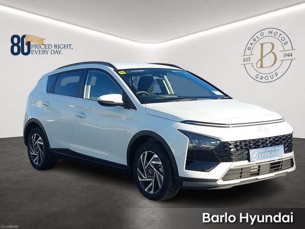Hyundai Bayon Estate, Petrol, 2026, White